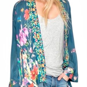 Beautiful JOHNNY WAS Kimono  Medium